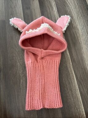 Bienvenu Toddler Kids Girls Warm Knit Winter Hat Scarf Earflap Beanie